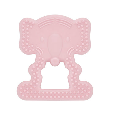 Babyjem Baby Teethering Elephant Gloves, 3+ Months, Pink